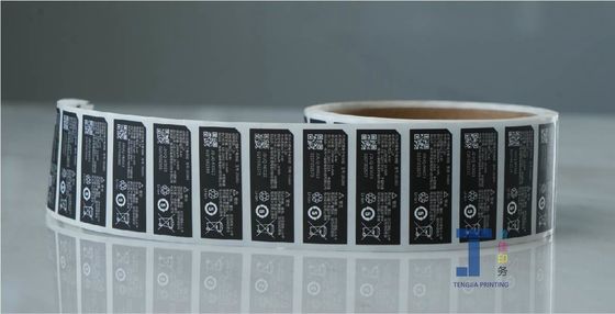 Waterproofing Anti Fake Sticker Protection Identification Safety Seal Labels