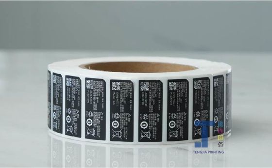 Highly Durable Electronic Product Sticker Indoor Outdoor Fade Resistant